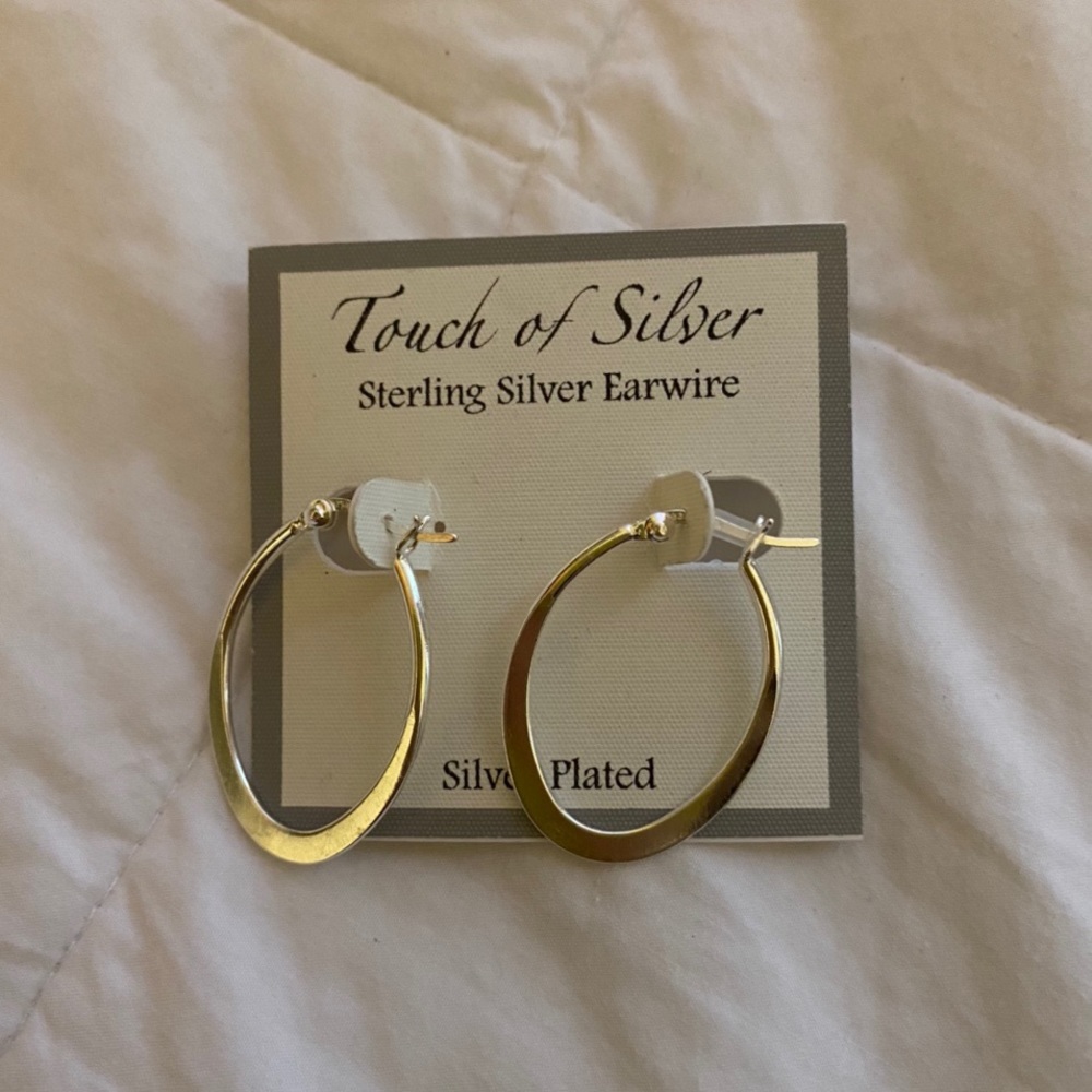 sterling silver earrings